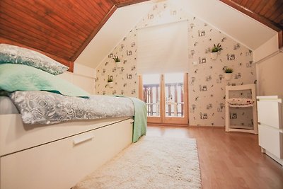 Gemütliches Ferienhaus in Sveti Kriz mit eige...