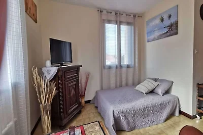 Ruim Valras appartement met balkon