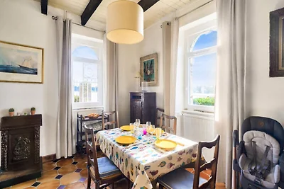 Haus auf der Insel Queffen mit Garten und...