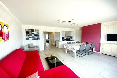 2-Zimmer-Wohnung an der Küste