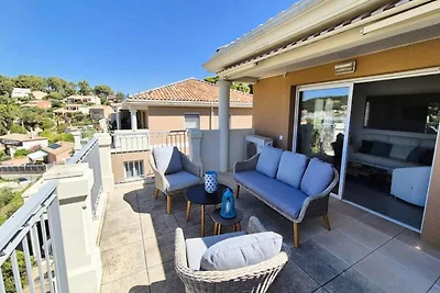 Appartamento a Bandol con vista panoramica su...