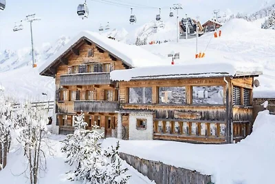 Chalet nelle Alpi con spa e accesso alle...