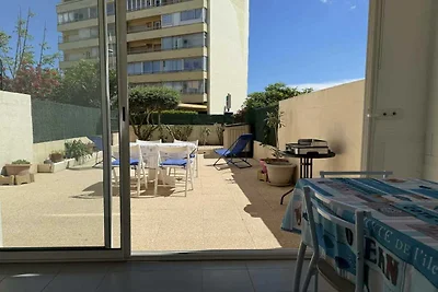 Entspannender Valras-Rückzugsort am Meer