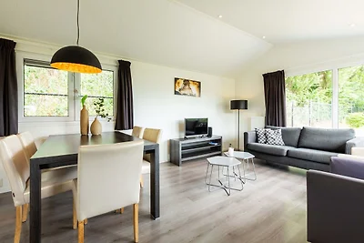 Comfortabel chalet in Noordwijkse zee op 2,5...
