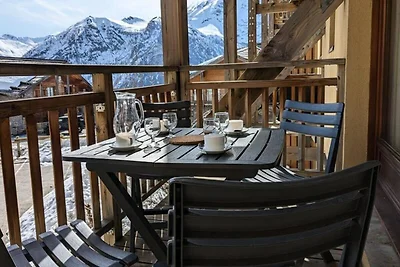 Appartamento a Vars sulle piste da sci