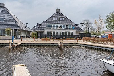 Ruim vakantiehuis met uitzicht op de haven