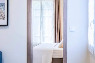 Apartment in Cannes mit privatem Garten