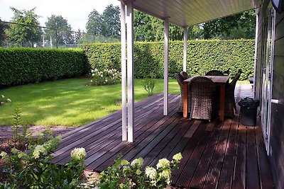 Chalet con vista sul giardino ad Amerongse...