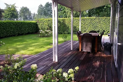 Chalet con vista sul giardino ad Amerongse...