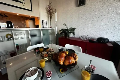 Appartement in Port Camargue met Marina