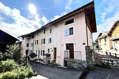 Chalet in den Alpen mit Skibusverbindung