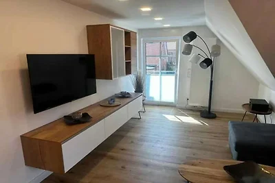 Vakantieappartement in Juist met zwembad