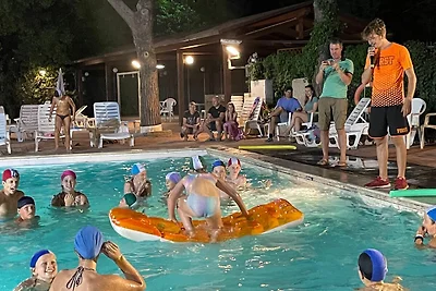 Tenda glamping con vista sul Lago Trasimeno