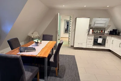Ferienwohnung in Hambühren mit Barbecue