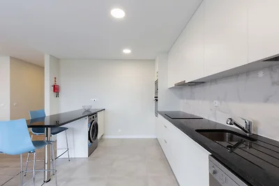 Wohnung in Sדo Martinho do Porto
