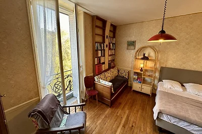 Helle Wohnung für 6 Personen mit Bergblick
