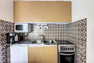 Angenehme Wohnung mit Balkon