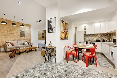 Gemütliche Wohnung 6P/2BR République