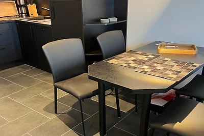 Vakantieappartement met zeezicht in Wyk auf...
