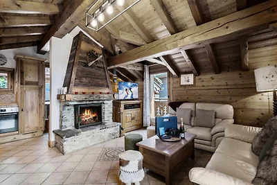Chalet in Courchevel mit Sauna und Terrasse