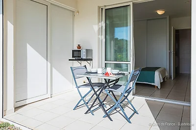 Ferienwohnung am Meer mit Pool