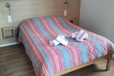 Gite met 3 kamers 5 personen Groot 1 baby