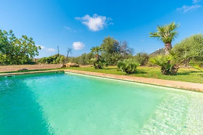 Pedra Viva (cala Bona) - Ferienhaus Mit Pool