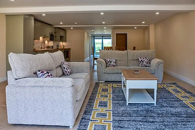 Scheune in Cotswolds mit Whirlpool & Aussicht