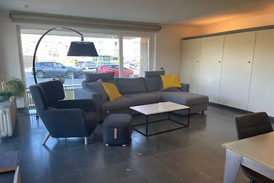 Licht appartement in hartje Nieuwpoort-Bad