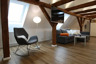 Charmante Ferienwohnung mit Kamin in Zarchlin