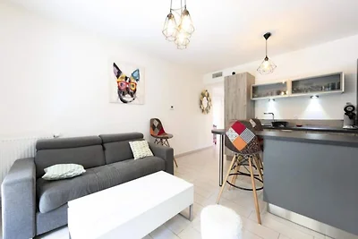 Moderne Wohnung in Juan Les Pins