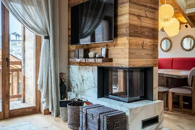 Wohnung in Méribel mit Pool & Jacuzzi