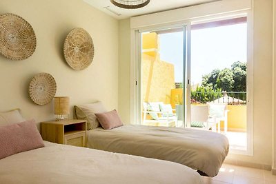 Eingerichtete mediterrane Wohnung in Altea