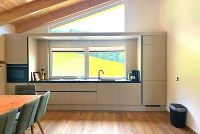 Ferienhaus direkt an der Skipiste mit Sauna