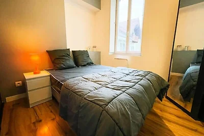 Wohnung in Grenoble nahe Tram & Geschäften