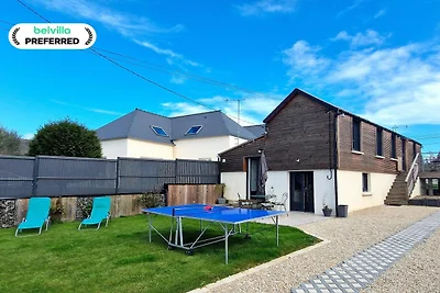 Ferienhaus nahe Val-André Strand & Golf