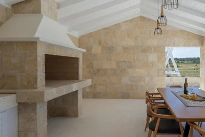 Charming villa Viliska with heated pool