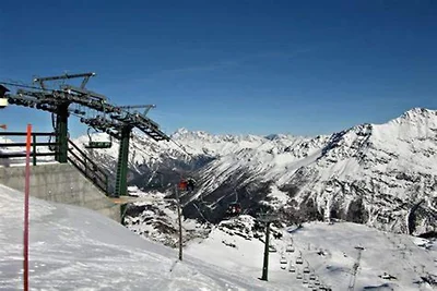 Rustikales Studio in Gebiet nahe Skilift
