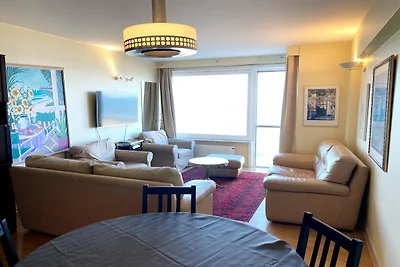 Appartement in Nieuwpoort met zeezicht