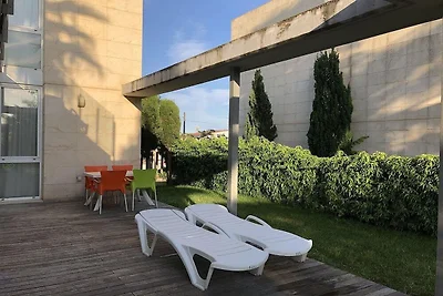 Wohnung in LEscala mit Pool