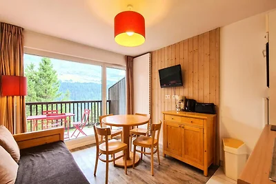 Helle Wohnung · Zentrum des Resorts · Überdac...