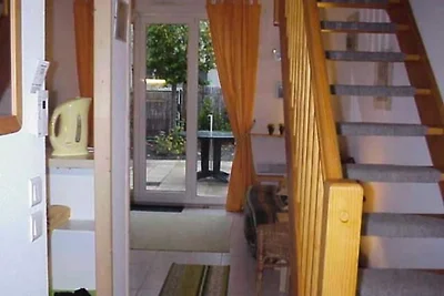 Duplex in Frankreich mit Südgarten