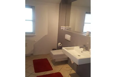 Apartamento vacacional en Ziemitz con Wi-Fi.