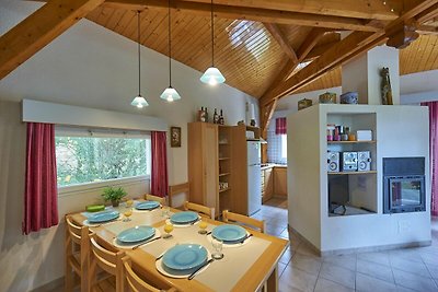 Bungalow ordinato con lavastoviglie