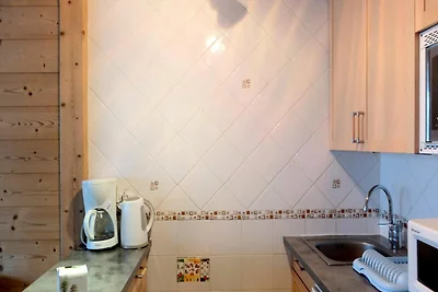 Komfortables Studio · In Pistennähe · Balkon