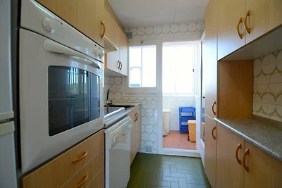Ferienwohnung in Lescala für fünf Personen