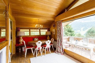 Gezellig chalet met top uitzicht