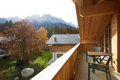 JUBILEUMRIDGE in het CHALET ZUGSPITZEREI