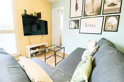 Der Bostonian in Grenoble mit Balkon