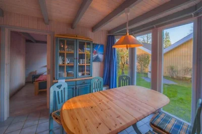 Ferienhaus im skandinavischen Stil